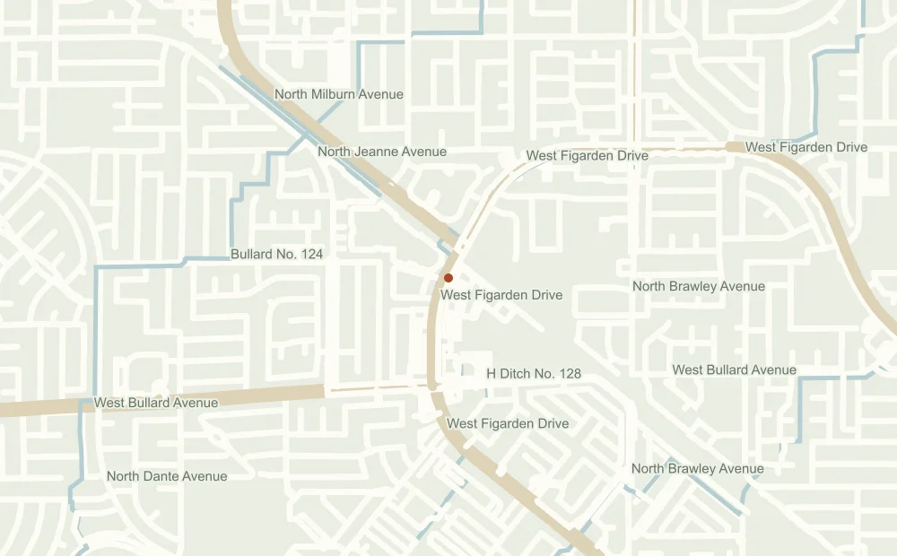 Street map showing the approximate address position of 007 Live Scan Fingerprinting