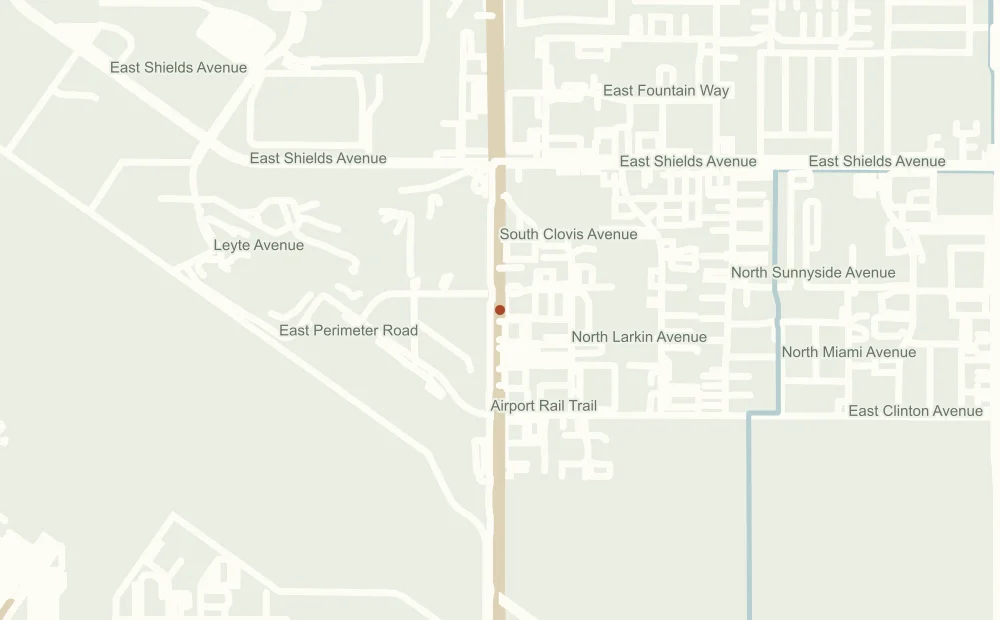 Street map showing the approximate address position of Alert Medical Training, Inc.