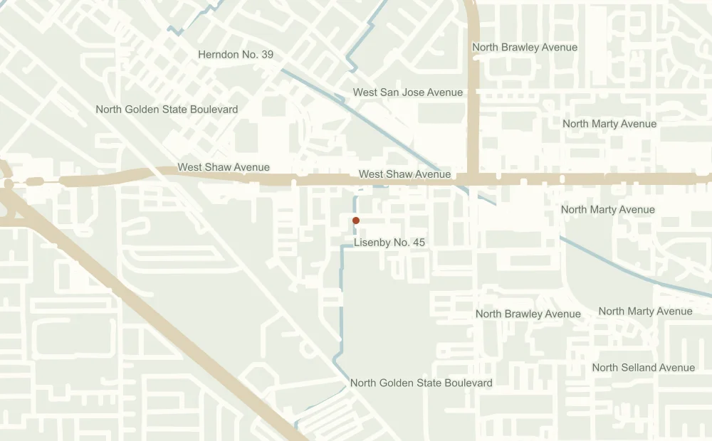 Street map showing the approximate address position of Gill Immigration Consultant